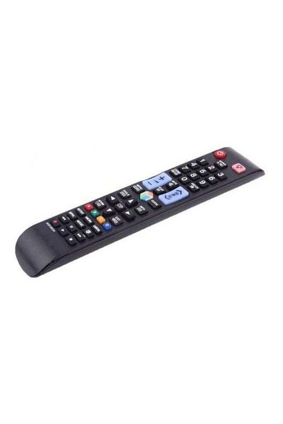 erorex Remote Control For Samsung Smart TV Black