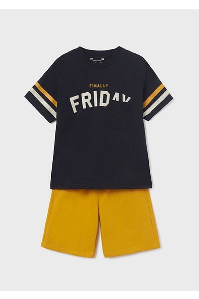 MAYORAL tricou de vară pentru băiat, pantaloni scurți, set de 2 6651