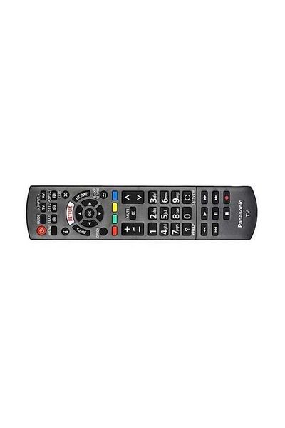 erorex Universal Remote Control For Panasonic Smart Tv Black