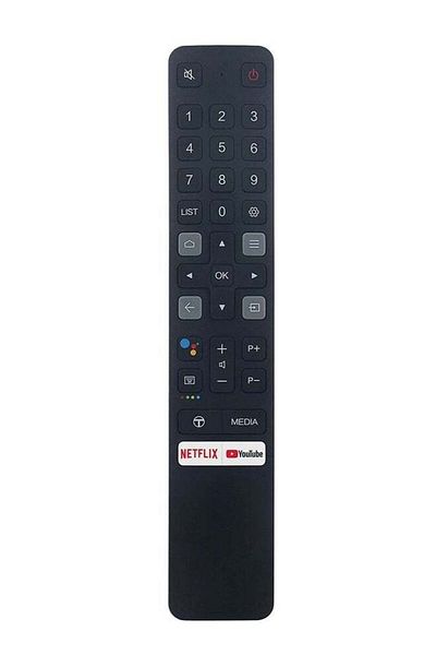 erorex جهاز التحكم عن بعد الصوتي البديل المناسب لتلفزيون TCL Android الذكي RC901V FMR1