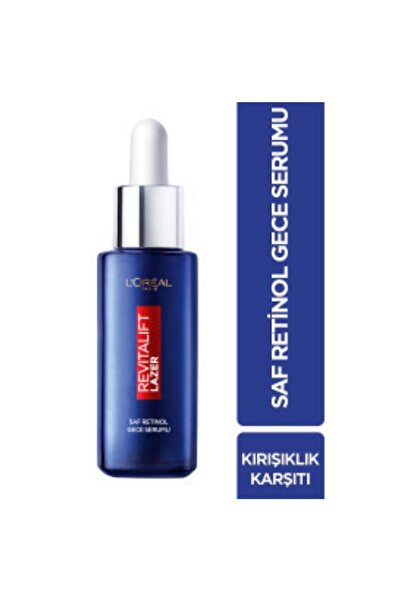 L'Oreal Paris L'Oréal Paris Revitalift Lazer Saf Retinol Gece Serumu