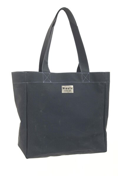 Maule Medium Waxed Canvas - 100% Cotton Women's Shoulder Tote Bag