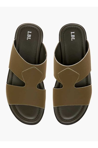 LBL by Shoexpress LBL by Shoexpress Cutout Detail Slip-On Arabic Sandals