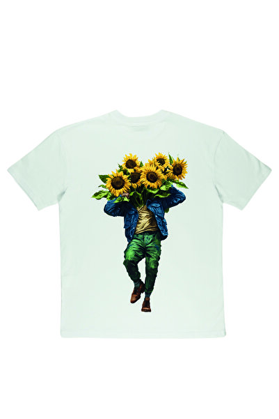 By Caspita Fashion Lenithra Van Gogh ruksak Štampano unisex Oversize kroj bel...