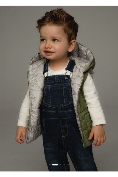 MAYORAL Baby Boy Denim Salopet 2637