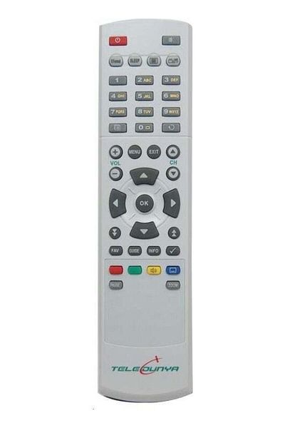 erorex جهاز التحكم عن بعد 1529 Teleworld HD