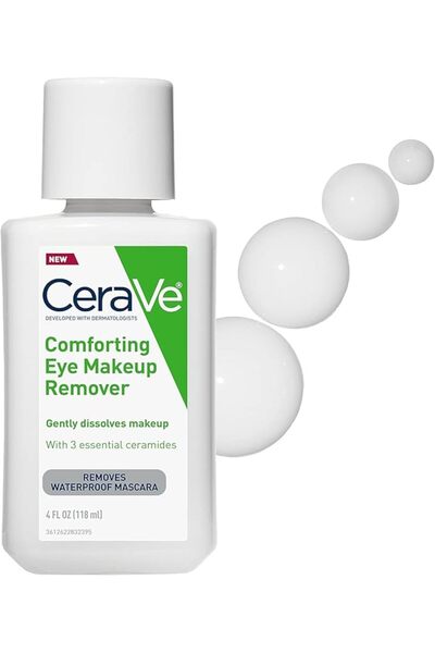 CeraVe Comforting Eye Makeup Remover 118 ml
