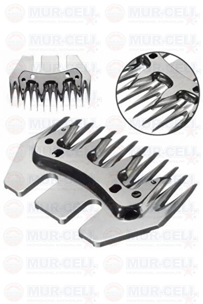 Mur-Cell Beıyuan Koyun Kırkma Bıçağı 2 li Set