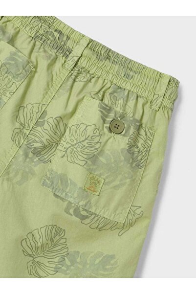 MAYORAL Boy's Printed Poplin Shorts