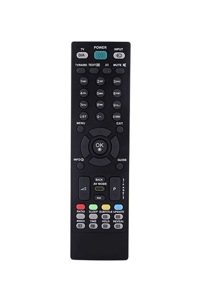 erorex Remote Control For LG Smart TV Black