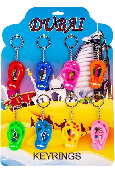 AKDC Dubai Keychain 8Pcs