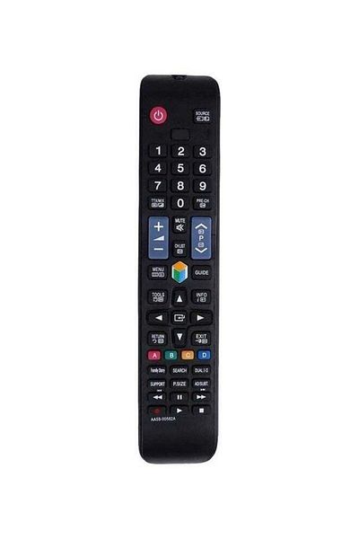 erorex Remote Control For Samsung Aa59-00582A Black