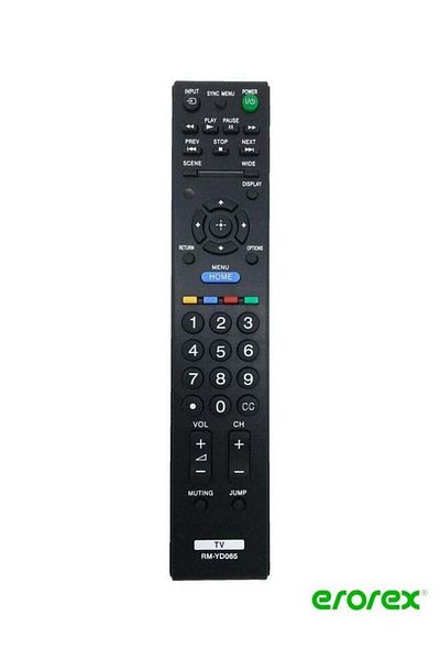 erorex تم استبدال جهاز التحكم عن بعد الخاص بتلفزيون Sony Bravia