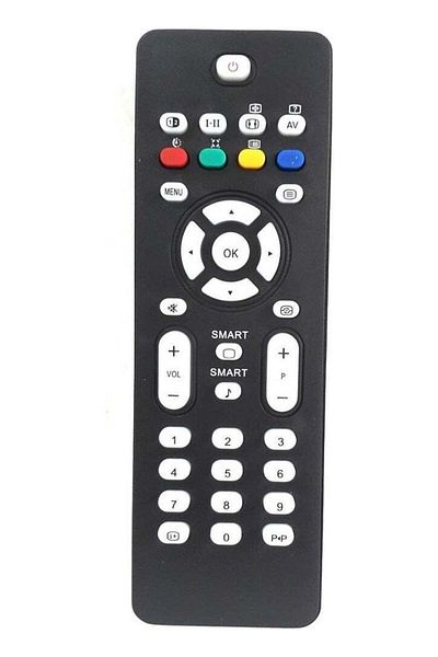 erorex Philips 42Pfl3312/10 Compatible Flat TV Remote Control