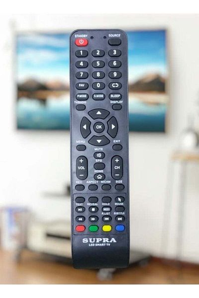 erorex جهاز تحكم عن بعد بديل لتلفزيون Supra LED/LCD الذكي