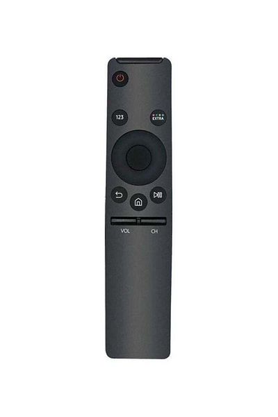 erorex Remote Control For Samsung 3D Smart TV Black