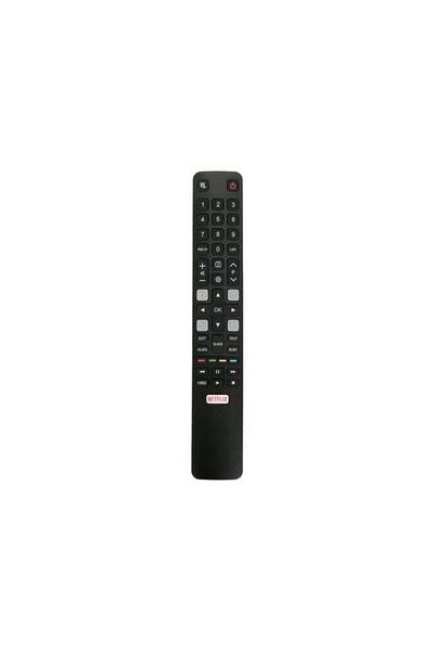erorex جهاز التحكم عن بعد RC802N لتلفزيون TCL 32S6000S 40S6000FS 43S6000FS 49S6000FS