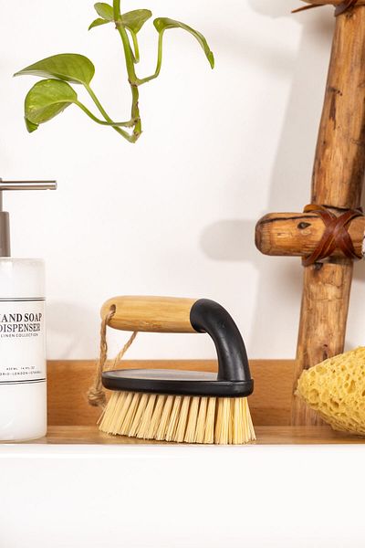 FH finehome Celia Bamboo Cleaning Brush