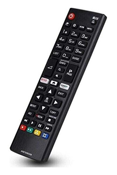 erorex ريموت تلفزيون ال جي سمارت ال اي دي مع زر نيتفليكس RM-303K