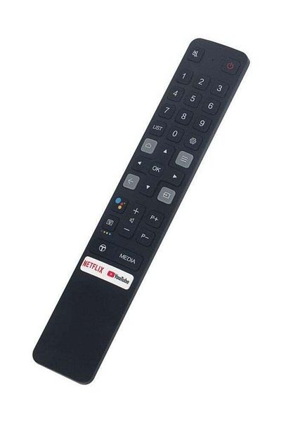 erorex Replaced Voice Remote Control fit for TCL Android Smart TV