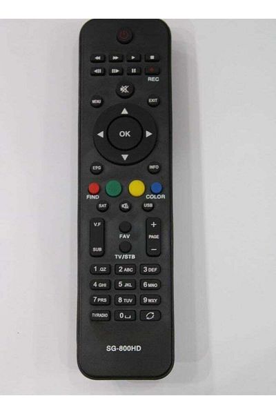 erorex جهاز تحكم عن بعد بديل لجهاز الاستقبال Sg-800Hd