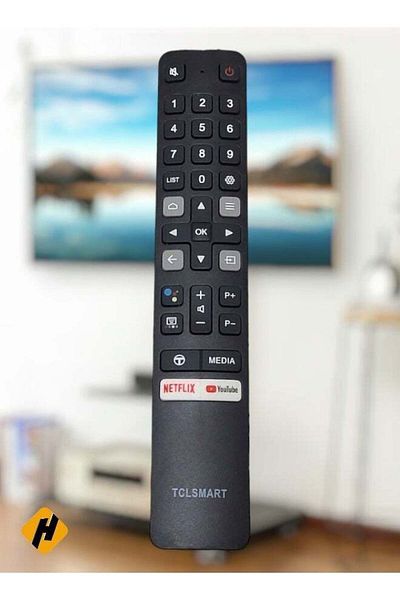 erorex TCL Remote Control Replaced Remote Control Fit For TCL Android Smart TV