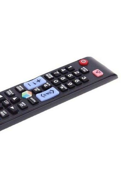 erorex Remote Control For Samsung Smart/3D TV Black