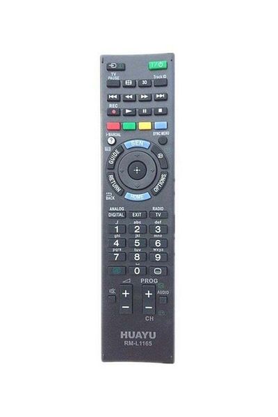 erorex Remote Control For Sony Led Lcd Tv Black