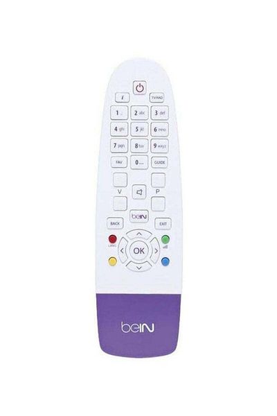 erorex Remote Control For Bein Sports Receiver Multicolour