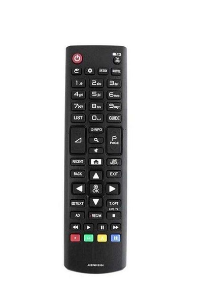 erorex Replacement Wireless Universal TV Remote Control For LG HD LED Smart TV Black