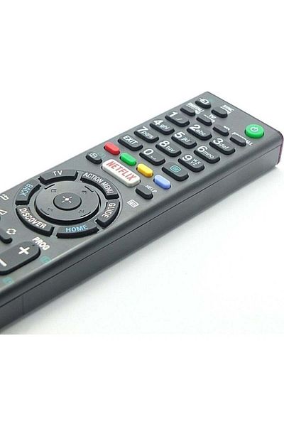 erorex جهاز التحكم عن بعد لتلفزيون Sony 3D LED زر Netflix جهاز التحكم عن بعد للتلفزيون