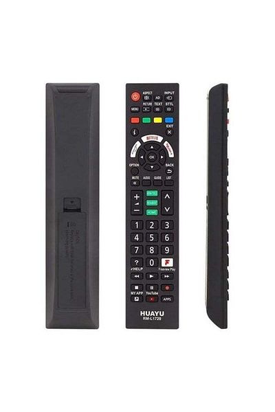 erorex Remote Control Replacement For Panasonic Smart Lcd Led Tv