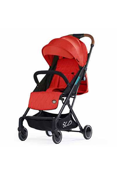 TEKNUM Travel Lite Stroller-SLD by Teknum-Red