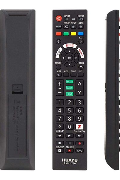 erorex Kl RM-L1720 Sony Netflix LCD-LED TV Remote with Buttons