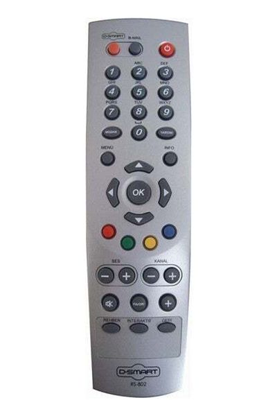 erorex Kyd Kr Old Safe*control 802 Sd Satellite Remote