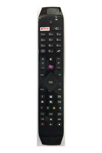 erorex Remote Control 1152 - HRL1119 Vestel Netflix LCD