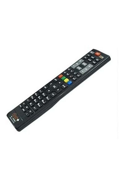 erorex جهاز تحكم عن بعد DishTV HD متوافق مع خاصية التسجيل باللون الأسود