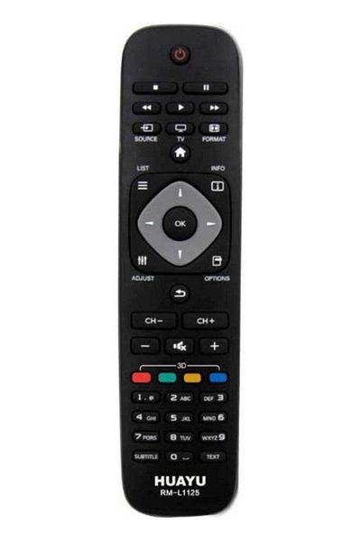 erorex جهاز التحكم عن بعد RM-L1125 لتلفزيون LCD من Philips