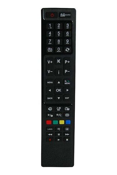 erorex -184 Vestel Led TV Remote Control