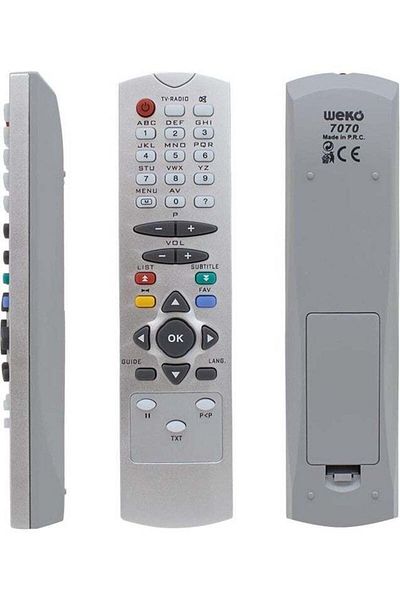 erorex Kr Vestel Txt-2 4000 Mold Dıgıturk Pauseli Satellite Remote