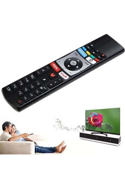 erorex Regal 65R7540 4K Smart LED TV Remote Control