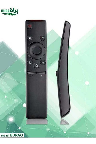 erorex Remote Control For Samsung Smart Tv Screen, Led, Lcd Hdtvv-One For All Samsung Devices Black