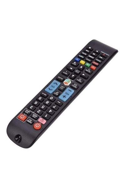 erorex جهاز تحكم عن بعد عالمي لتلفزيون سامسونج LCD LED أسود