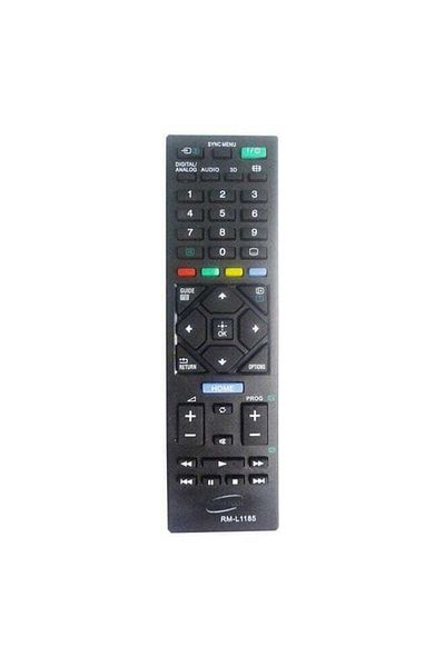 erorex Remote Control For Sony Led Black