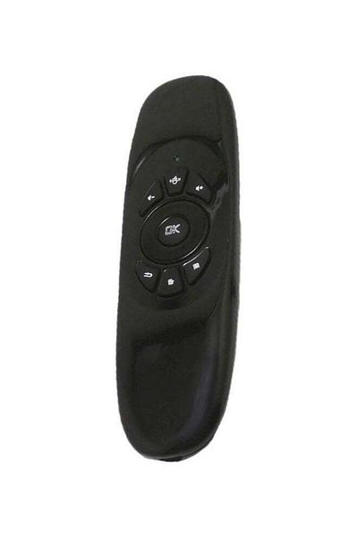 erorex Wireless Keyboard Remote Control For Android TV Box/PC Black/White