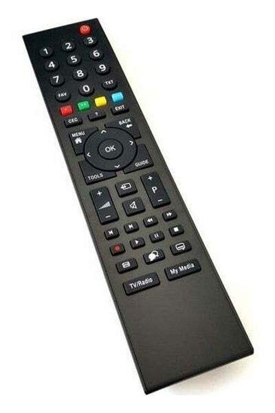 erorex Beko B24L 5845 4b LCD LED TV Television Remote Arçelik Beko Altus Grundig Cec Button