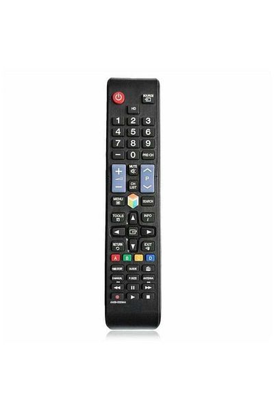 erorex Replacement Wireless Universal Tv Remote Control For Samsung Hd Led Smart Tv Black