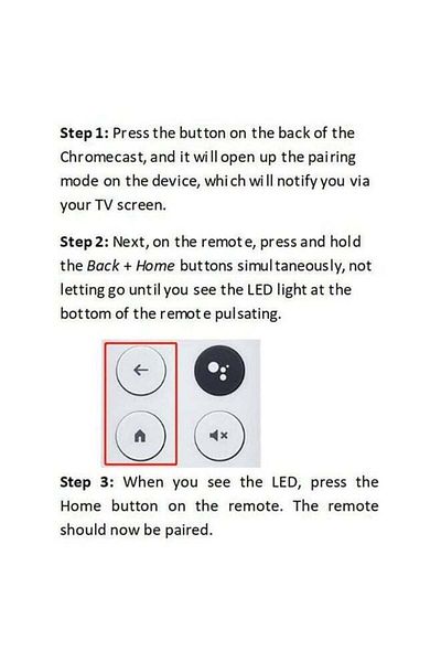 erorex G9N9N Chromecast Googel TV  Bluetooth Voice Remote for Google TV