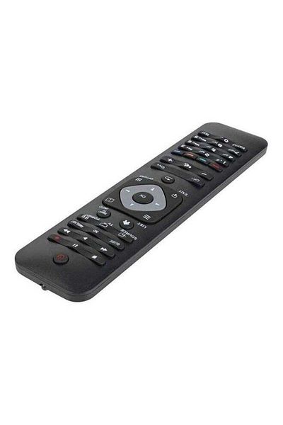 erorex Universal Remote Control For Philips Lcd Led Tvs Black