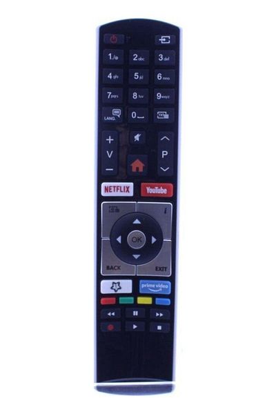 erorex جهاز التحكم عن بعد لتلفزيون Vestel Primevideo 4K LED